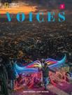 Voices 1 Students Book Online Practice And Students Ebook American - NATGEO & CENGAGE ELT
