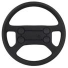 Volante 4 Bolas Preto Para VW Gol Golf Bola Santana Saveiro Voyage G2 G3 G4 Com o Cubo