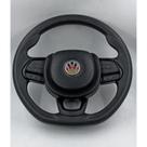 Volante Alemanha 37cm Caminhão Volkswagen 8-150 8-120 Sem Comandos de Som