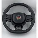 Volante Alemanha Gol G5 G6 Voyage Saveiro Sem Comandos