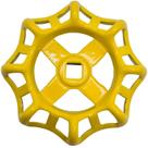 Volante Amarelo Deca Registro Gaveta Bruto 1502B Fase I Antigo 1 - 4464044