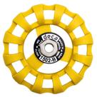 Volante Amarelo Deca Registro Gaveta Bruto 1502B Fase II - 3/4 - 4464051