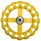 Volante Amarelo Deca Registro Gaveta Bruto 1502B Fase II - 4 - 4464058