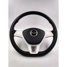 Volante Branco Corsa Wind Classic Celta Gm C/ Cubo