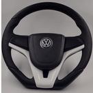 Volante Branco P/ Gol Parati Saveiro G2 G3 G4 C/ o Cubo