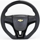 Volante Camaro Black Edition Chevrolet GM Para Kadett 1989 a 1998 + Cubo