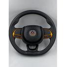 Volante Caminhão VW Titan Work 8140 8120 8150 9150 S/ Comandos