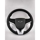 Volante Cruze Esportivo Black Prata Corsa Wind 96 a 2010