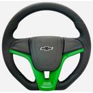 Volante Cruze Logo Preto Gm Corsa Wind Classic Prisma Celta