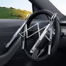 Volante de carro, suporte para laptop, ângulo Fumcsy, ajustável