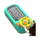 Volante De Corrida Espacial Infantil: Jogo Educacional De Condução De Carro - Brinquedo De Natal