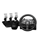 Volante de Corrida NBCP 28 cm Rotação de 1080 com 3 Pedais e Câmbio H