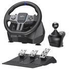 Volante de Corrida PXN V9 Gen2 270/900 com Pedais e Câmbio Volante de Corrida PXN V9 Gen2 270/900 com Pedais e Câmbio