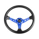 Volante De Corrida Universal 92mm Deep Dish 350mm 14 Polegadas Esportivo Automotivo Para Drifting Em
