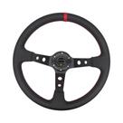 Volante De Corrida Universal De 14 Polegadas Em Suede PVC, 350mm, Volante Esportivo Com Logo
