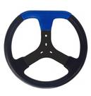 Volante De Kart 350 mm Silver Azul Universal Birel Mega Mini Outros Volante De Kart 350 mm Silver Azul Universal Birel Mega Mini Outros
