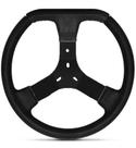 Volante De Kart 350 mm Silver Preto Universal Birel Mega Mini Outros