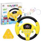 Volante Divertido Direção Animada com Buzina Sirenes Musicas Volante Divertido Direção Animada com Buzina Sirenes Musicas