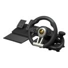 Volante e Pedal PXN V3 Pro para PC / PSS3 / PSS4 / XXbox One / XXbox Series / Switch Preto