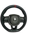 Volante Esportivo 37cm Renault Clio 2009 S/ Comandos