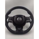 Volante Esportivo 37Cm Volkswagen Kombi 95 Até 2014 Sem Comandos