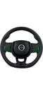 Volante Esportivo Argo Preto Fiat Palio Fire/Siena/Weekend 97 a 2012 S/ Comandos