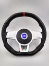 Volante Esportivo Branco P/ Palio 1996 97 98 99 2000 A 2013 + Cubo Volante Esportivo Branco P/ Palio 1996 97 98 99 2000 A 2013 + Cubo