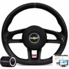 Volante Esportivo Celta Corsa Classic Wind wagon Omega Prisma Monza Kadett Ipanema Gti + Cubo Gm