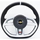 Volante Esportivo Corsa Joy / Hatch / Maxx - Gti Vision Prata