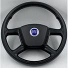 Volante Esportivo Da Ducato + Cubo Preto Volante Esportivo Da Ducato + Cubo Preto