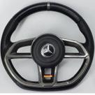 Volante Esportivo De Caminhão Mercedes Benz 1620 1113 709 Com o Cubo