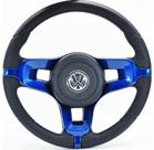 Volante Esportivo De Caminhão Worker Volks Mustang Azul