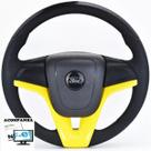 Volante Esportivo Escort Hobby 1987 1992 Apollo 1990 1992 Golf Cruze Ford tampa acionador de buzina + Cubo