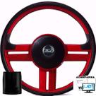 Volante Esportivo Escort Hobby Logus 93-98 Pointer Versailles 91-96 Verona 89-92 Rallye Ford + Cubo