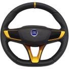 Volante Esportivo Fiat Palio Uno Fire Strada Siena Logo Azul