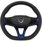 Volante Esportivo Fiat Palio Uno Fire Strada Siena Logo Preto