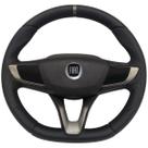 Volante Esportivo Fiat Uno Fire Way 2001 a 2013 Logo Preto Volante Esportivo Fiat Uno Fire Way 2001 a 2013 Logo Preto