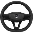 Volante Esportivo Fiat Uno Fire Way 2001 a 2013 Logo Preto