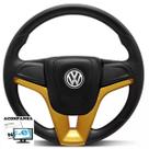 Volante Esportivo Fusca 77-96 Brasília 77-81 Golf Cruze Volkswagen Tampa Acionador de Buzina Cubo vw