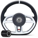 Volante Esportivo Fusca 77-96 Brasília 77-81 Golf Gti Volkswagen Tampa Acionador de Buzina Cubo vw
