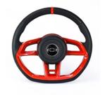 Volante Esportivo GM Celta / Prisma - Gti Vision Vermelho Volante Esportivo GM Celta / Prisma - Gti Vision Vermelho