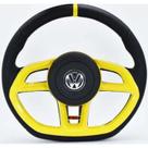 Volante Esportivo Gol G2, G3 E G4- Gti Vision Amarelo Volante Esportivo Gol G2, G3 E G4- Gti Vision Amarelo