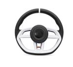 Volante Esportivo Gol G2, G3 E G4- Gti Vision Branco Volante Esportivo Gol G2, G3 E G4- Gti Vision Branco
