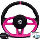 Volante Esportivo Gol G2 G3 G4 Parati Saveiro Santana Golf 96-13 Polo 95-09 Bora 00-13 Golf Gti Cubo Vw