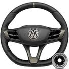 Volante Esportivo Gol G5 G6 Volkswagen + Cubo Poliparts