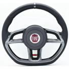 Volante Esportivo Gti Grafite Para Palio Fire