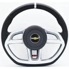 Volante Esportivo Gti Prata Para Celta Corsa Classic Wind Monza Volante Esportivo Gti Prata Para Celta Corsa Classic Wind Monza
