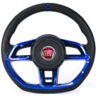 Volante Esportivo Gti Vision Azul - Fiat Uno Fire 02 em diante/ Novo Uno/Palio
