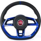 Volante Esportivo Gti Vision Azul - Fiat Uno Fire 2002 Em Diante