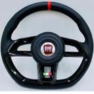 Volante Esportivo Gti Vision Preto - Fiat Uno Fire / Novo Uno Completo Para Instalação